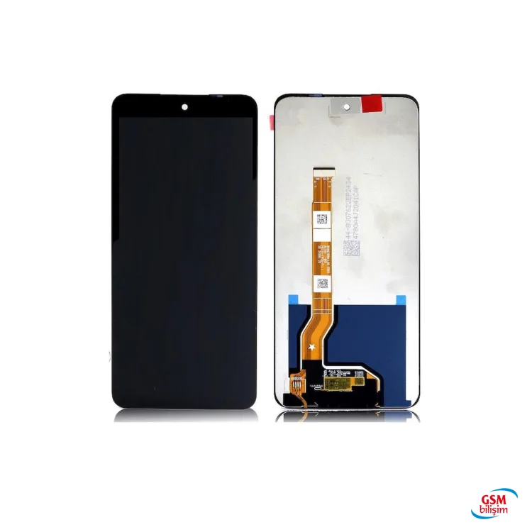 Realme 12 Lite Lcd Ekran Siyah (Orijinal)