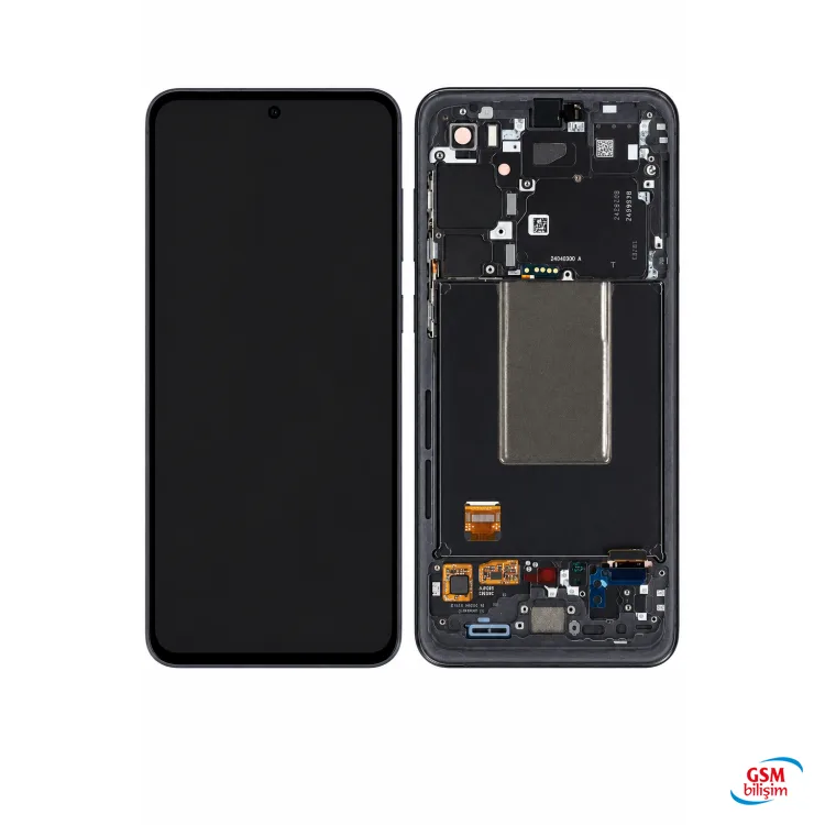 Samsung S24 FE Lcd Ekran Siyah (Çıtasız)(Orijinal)(Servis)