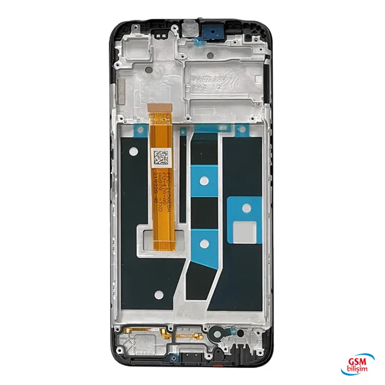 Oppo A15 / A15s Lcd Ekran Siyah (Orijinal)(Çıtalı)(Çıkma)