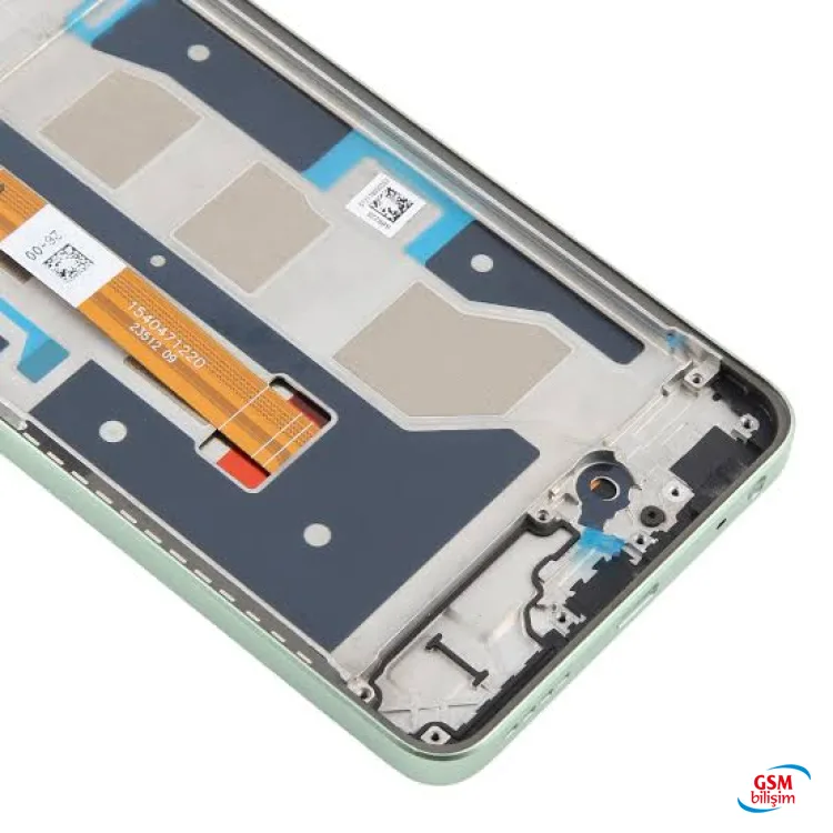 Realme 12 Lite Lcd Ekran Koyu Yeşil (Orijinal)(Çıtalı)(Çıkma)