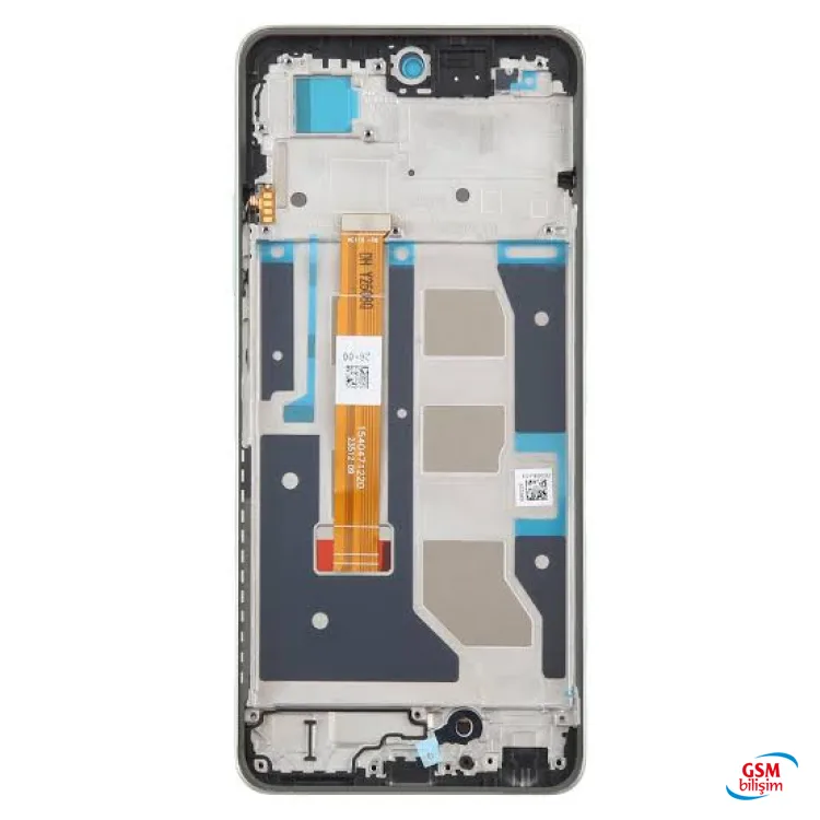 Realme 12 Lite Lcd Ekran Koyu Yeşil (Orijinal)(Çıtalı)(Çıkma) - Görsel 2