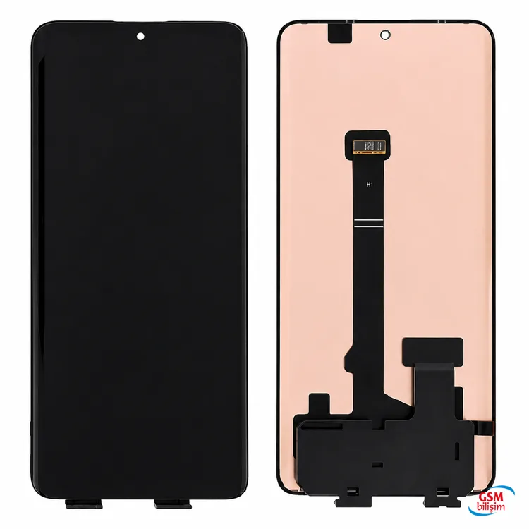 Xiaomi Redmi Note 14 Pro Lcd Ekran Siyah (Orijinal)(4G)