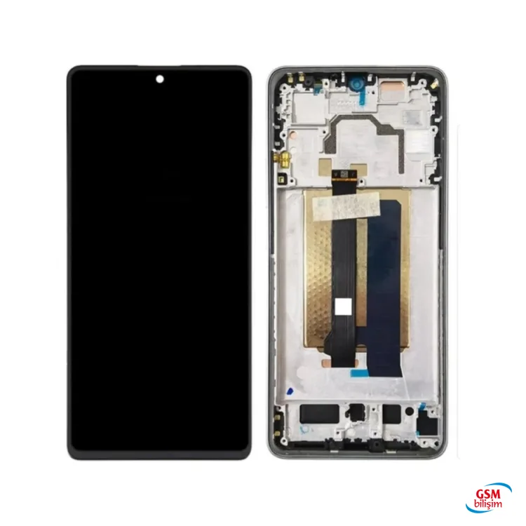 Xiaomi Poco X6 Pro Lcd Ekran Siyah (Çıtalı)(Orijinal)