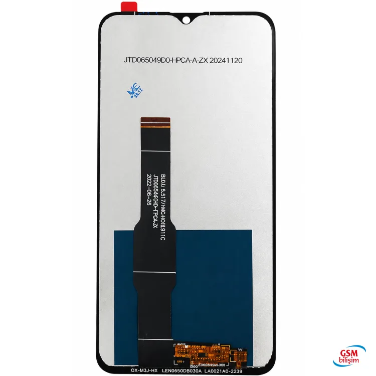 Mipo M33 Lcd Ekran Siyah (Orijinal)