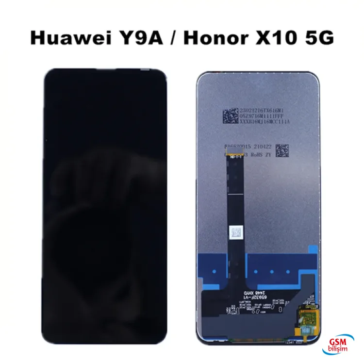 Huawei Y9A Lcd Ekran Siyah