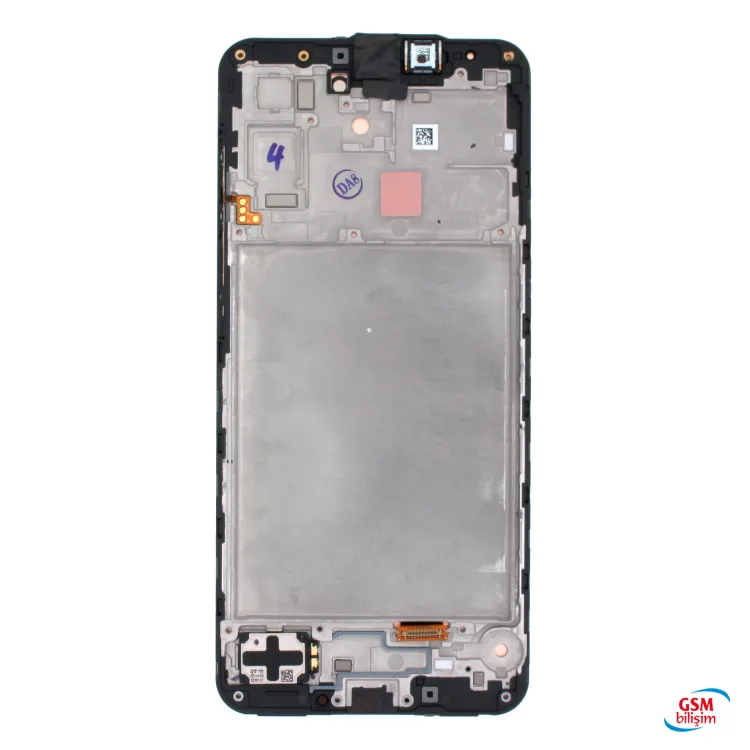 Samsung A17 Lcd Ekran Siyah (Çıtalı)(Orijinal)(Servis)(A176) - Görsel 4