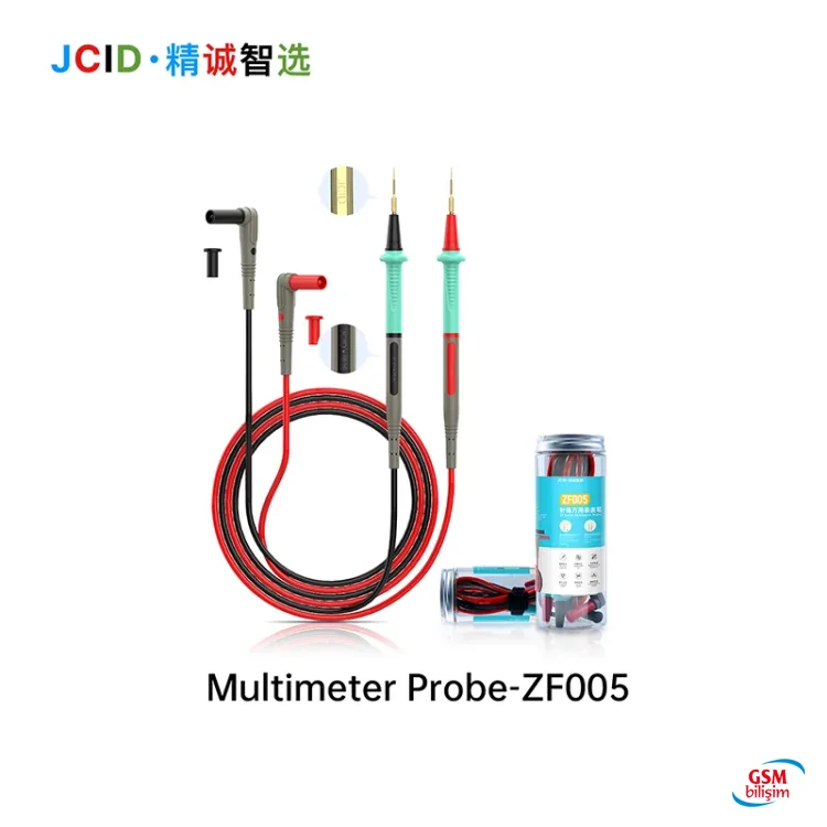 JCiD Ölçü Aleti Kablosu (Prob)(20A) ZF005