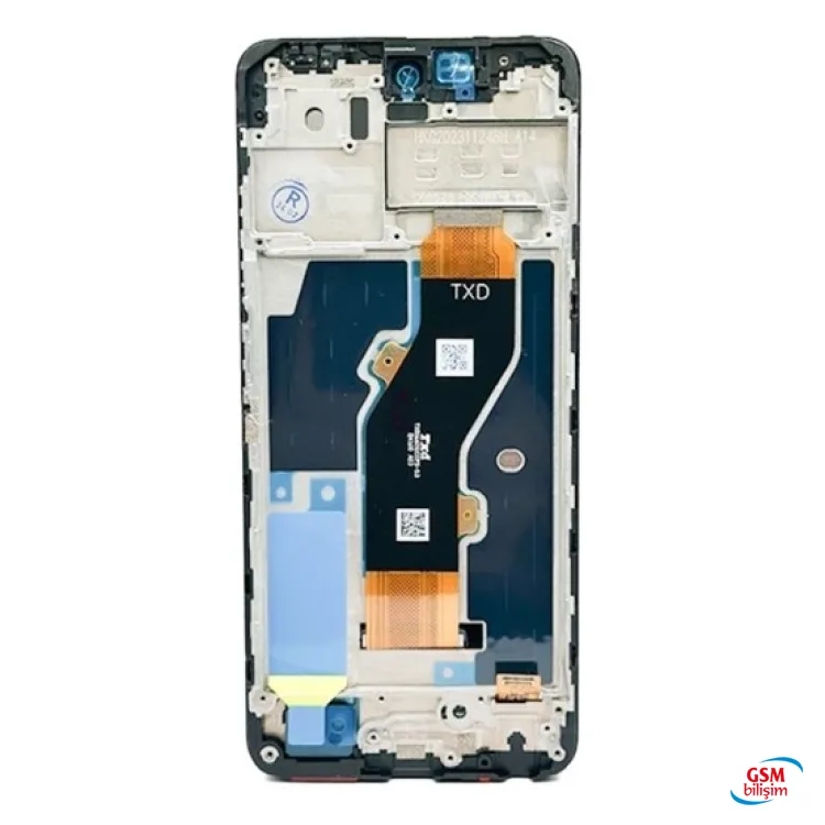 Infinix Hot 40i Lcd Ekran Siyah (Orijinal)(Çıtalı)