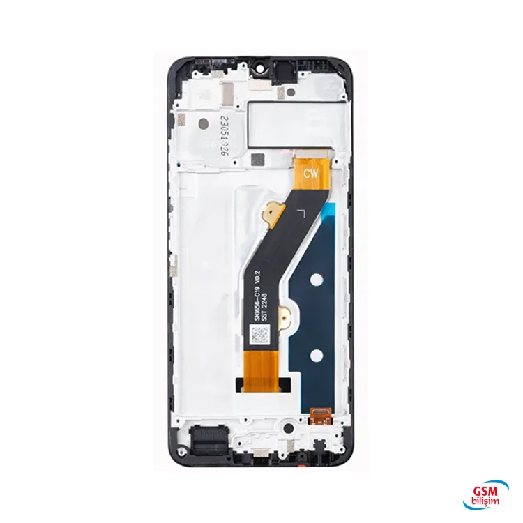 Infinix Hot 30 Lcd Ekran Siyah (Orijinal)(Çıtalı)