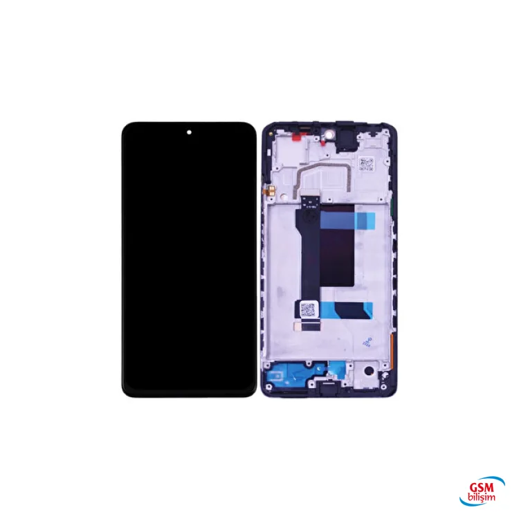 Xiaomi Redmi Note 12 Pro Plus Lcd Ekran Siyah (Çıtalı)(Orijinal)(5G)