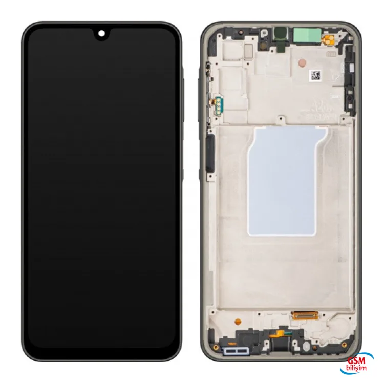 Samsung A26 Lcd Ekran Siyah (Çıtalı)(Orijinal)(Servis)