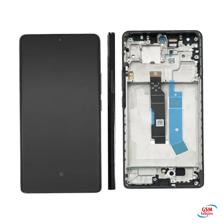 Xiaomi Redmi Note 14 Pro Lcd Ekran Siyah (Çıtalı)(Orijinal)(4G)(Revize)