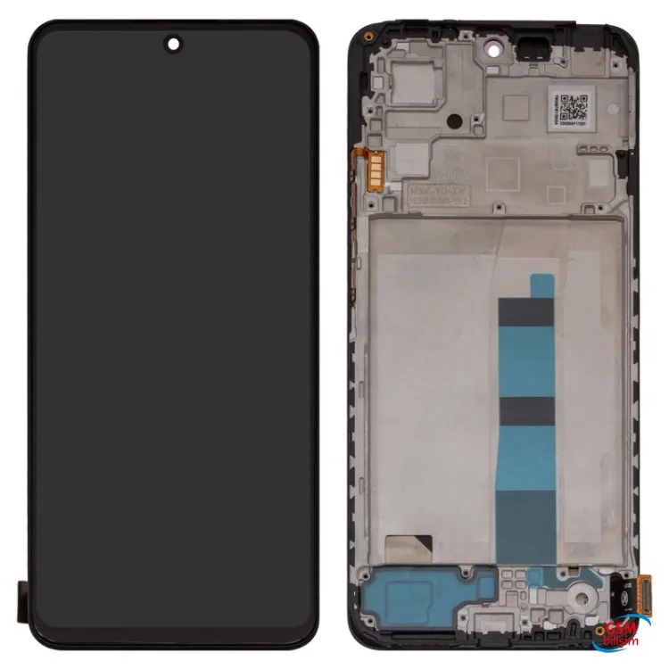 Xiaomi Redmi Note 12 Lcd Ekran Siyah (Çıtalı)(Orijinal)(Çıkma)(4g)