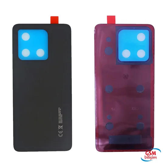Xiaomi Mi 14T Arka Kapak Batarya Kapağı Siyah