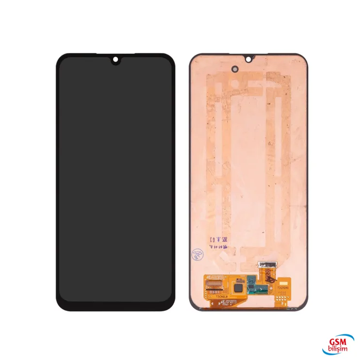Samsung A25 Lcd Ekran Siyah (Orijinal)(Revize)