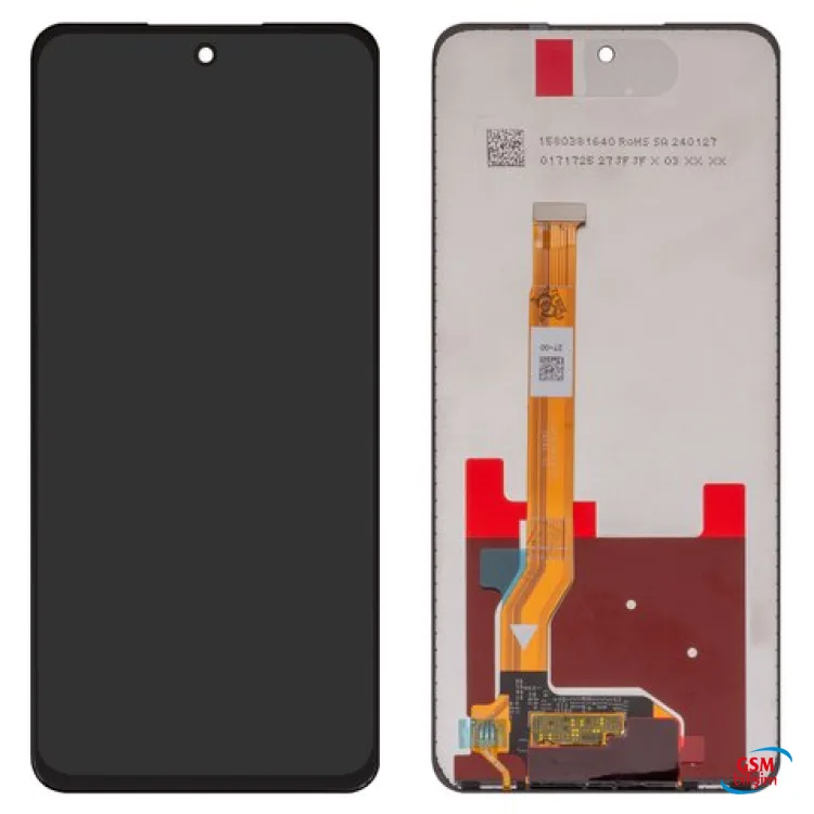 Realme C75 Lcd Ekran Siyah (H.K)