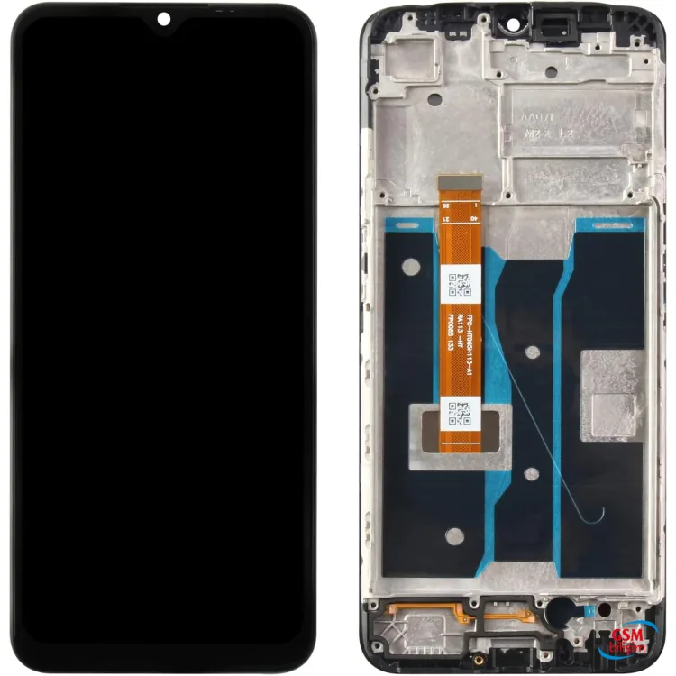 Oppo A16 / A16s Lcd Ekran Siyah (Orijinal)(Çıtalı)