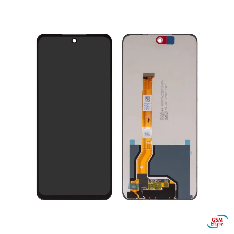 Oppo A5 2025 Lcd Ekran Siyah