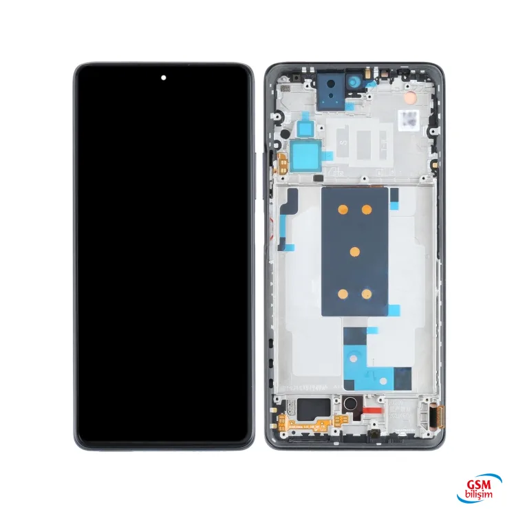 Xiaomi Mi 11T / 11T Pro Lcd Ekran Beyaz (Orijinal)(Çıtalı)