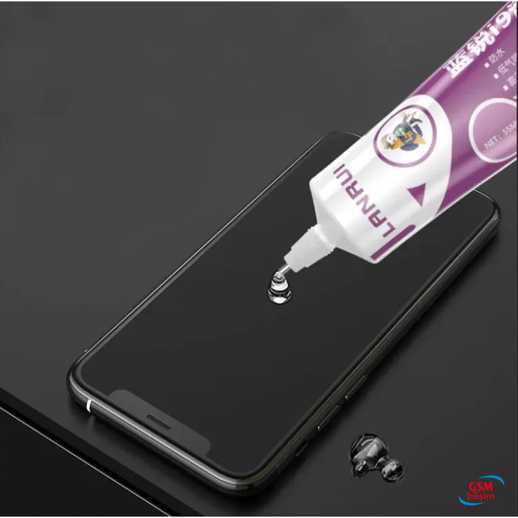 Lanrui Ekran Yapıştırıcı Şeffaf Tutkal 55ml