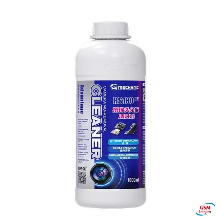 Mechanic Rs180 Kamera Temizleme Sıvısı