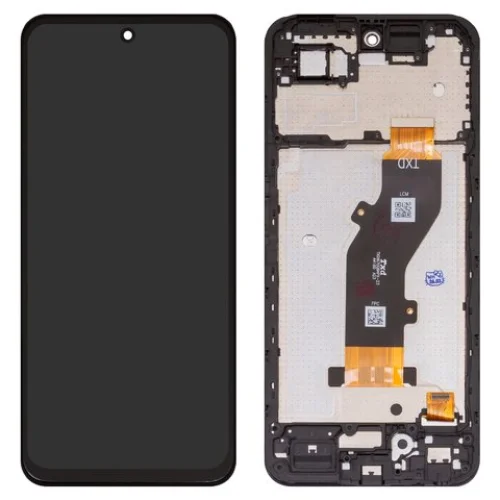 Infinix Smart 9 Lcd Ekran Siyah (Orijinal)(Çıtalı)