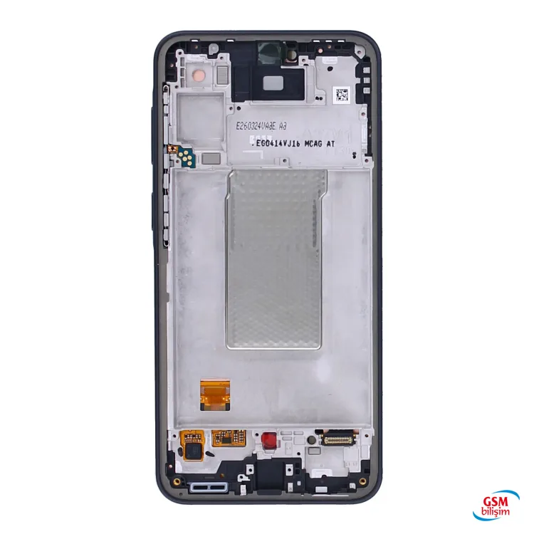 Samsung A37 Lcd Ekran Siyah (Çıtalı)(Orijinal)(Servis)