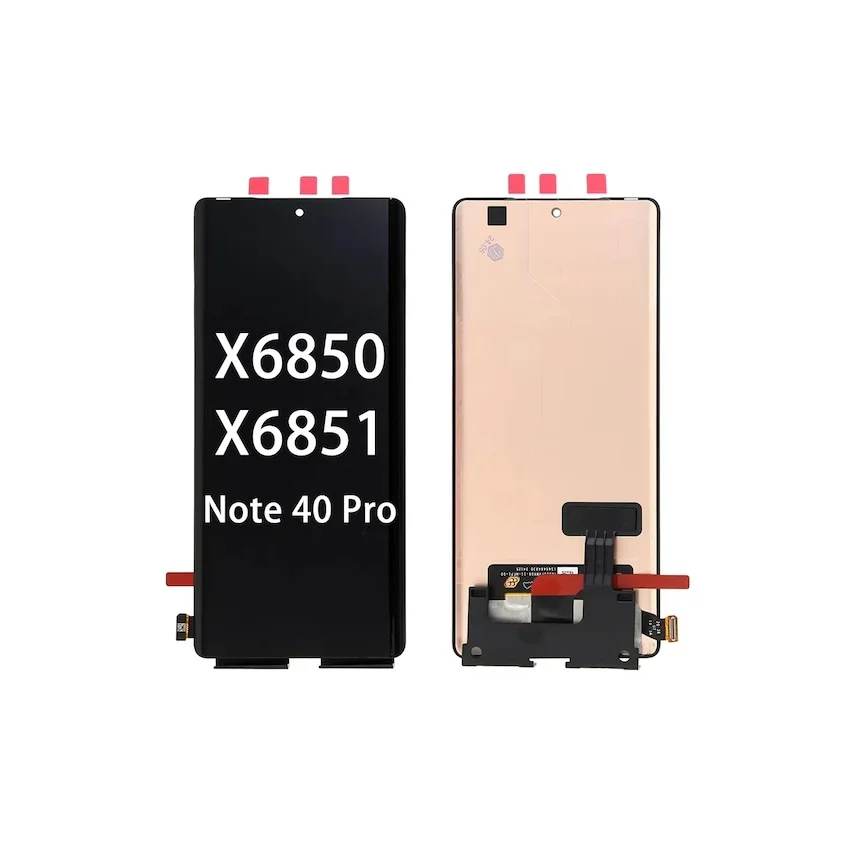 İnfinix Note 40 Pro Lcd Ekran Siyah (Orijinal)
