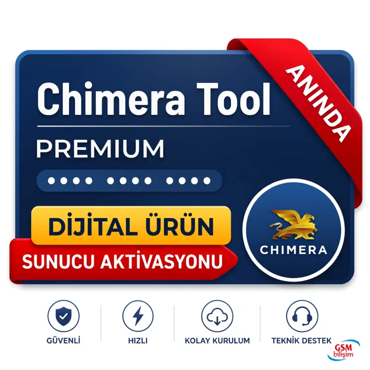 ChimeraTool Premium 1 Yıllık Aktivasyon