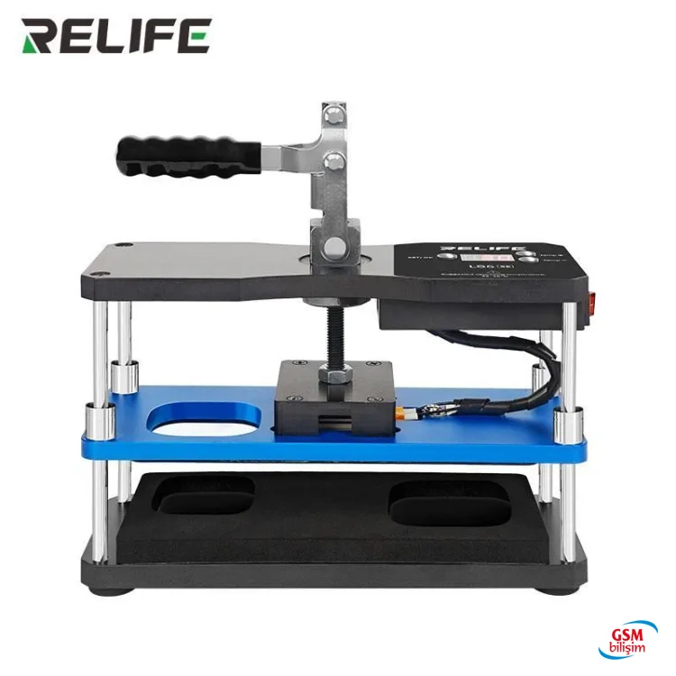 Relife Isıtıcılı Ekran Kapak Press Makinesi (LS5)