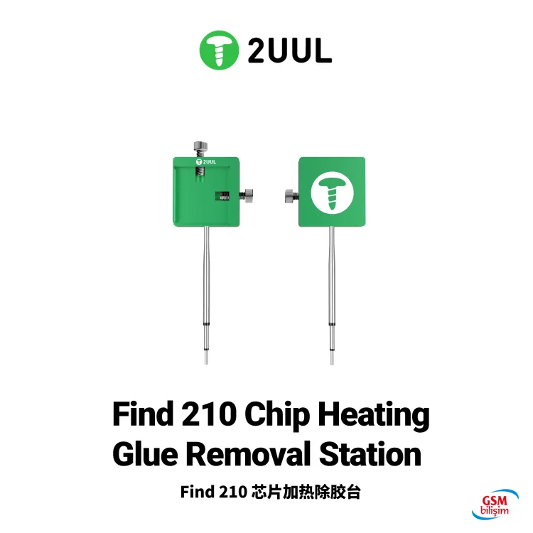 2UUL Mini Konnektör Chip Isıtıcı (FD40)