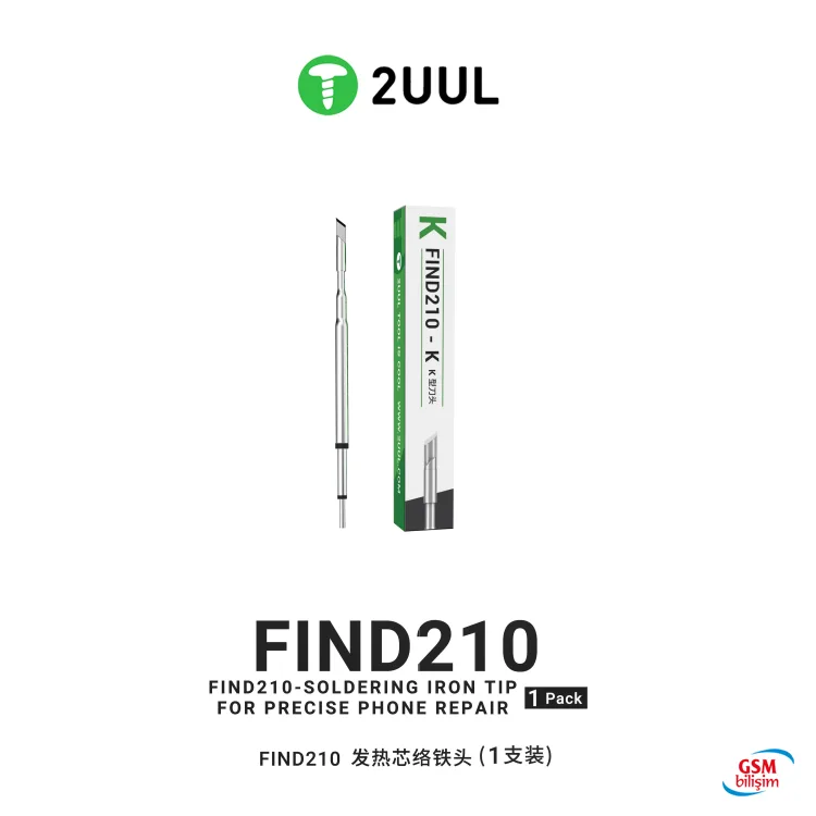 2Uul Find210 Havya Ucu Balta Fd12