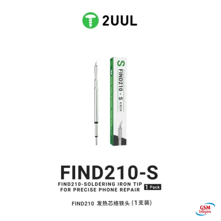 2Uul Find210 Havya Ucu Eğri Fd14