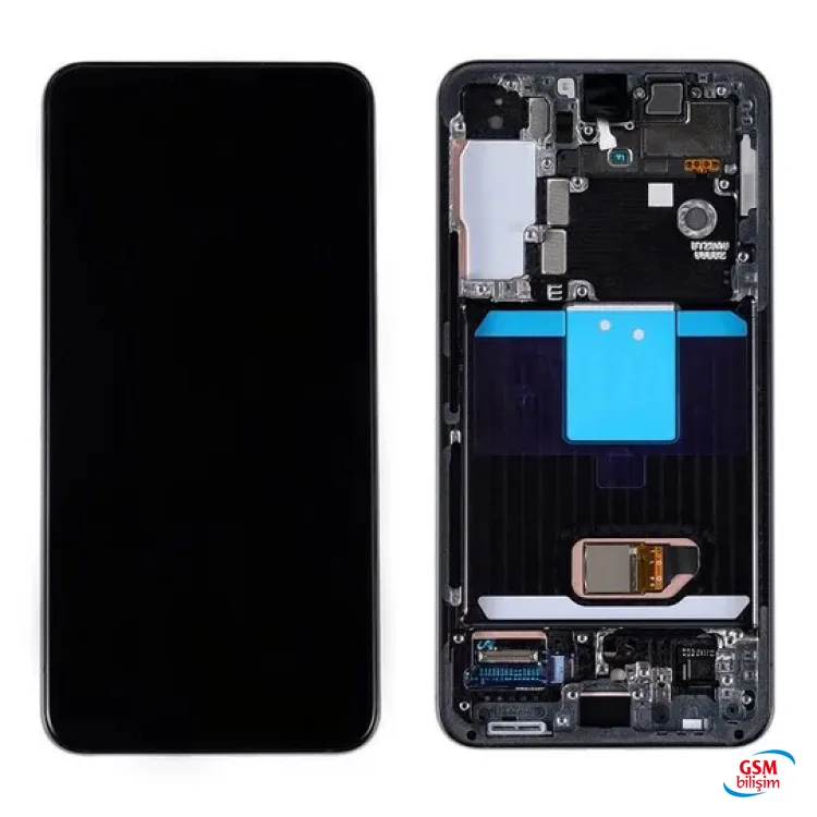 Samsung S22 Lcd Ekran Siyah (Orijinal)(Çıtalı)(Revize)